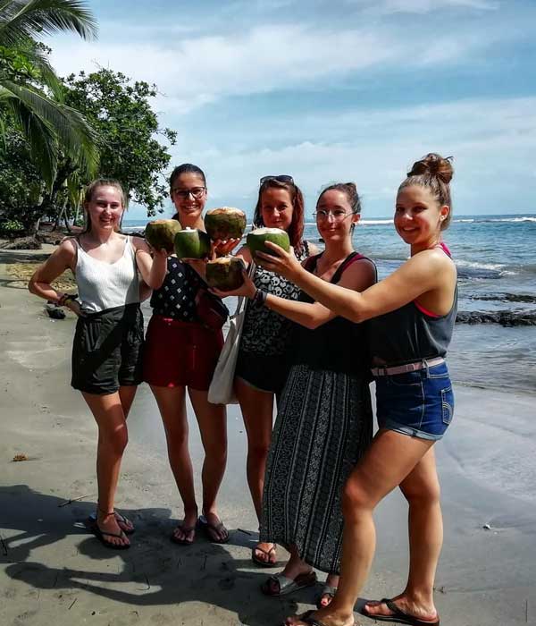 Traveling across Costa Rica